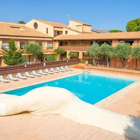 Golf Cyprien Ground Floor 2 Bedrooms With Terrace *