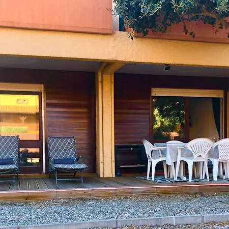 Golf Cyprien Ground Floor 2 Bedrooms With Terrace * سان سيبريان
