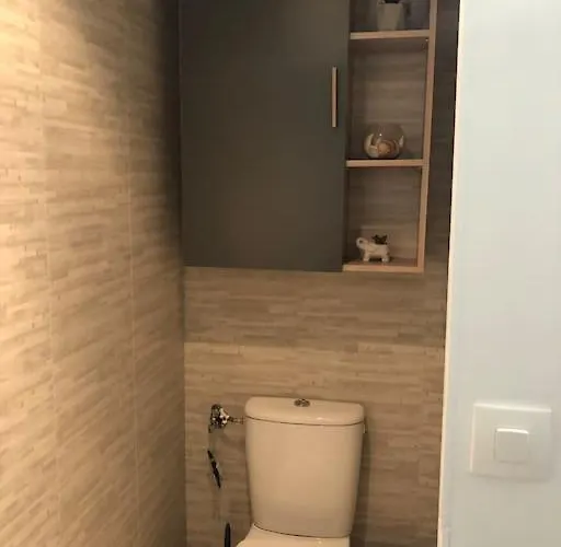 شقة Golf Cyprien Ground Floor 2 Bedrooms With Terrace سان سيبريان