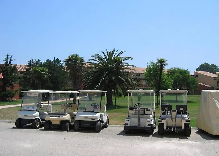 Golf Cyprien Ground Floor 2 Bedrooms With Terrace