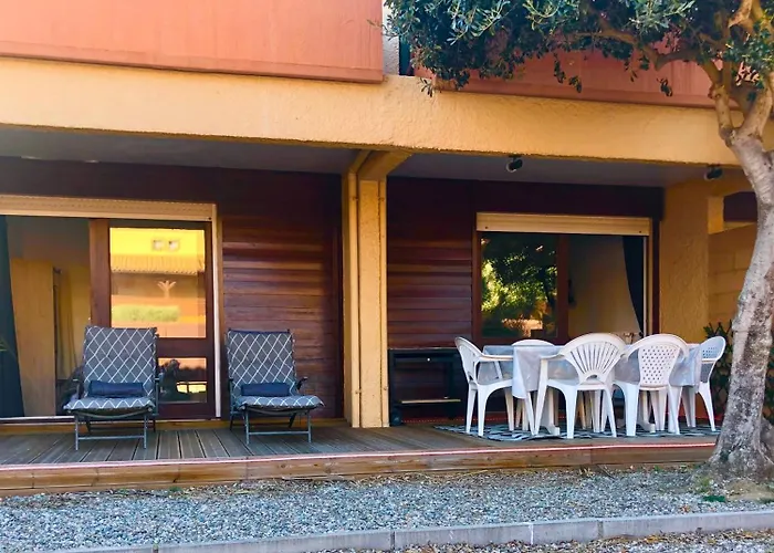 Golf Cyprien Ground Floor 2 Bedrooms With Terrace * سان سيبريان