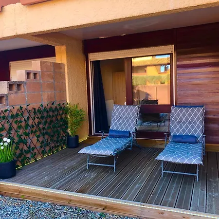 Golf Cyprien Ground Floor 2 Bedrooms With Terrace