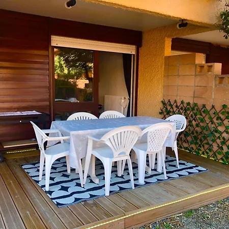 Appartement Golf Cyprien Ground Floor 2 Bedrooms With Terrace Saint-Cyprien (Pyrenees-Orientales)