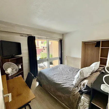 Daire Golf Cyprien Ground Floor 2 Bedrooms With Terrace Saint-Cyprien (Pyrenees-Orientales)