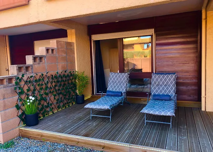 Golf Cyprien Ground Floor 2 Bedrooms With Terrace