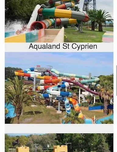 Apartamento Golf Cyprien Ground Floor 2 Bedrooms With Terrace *